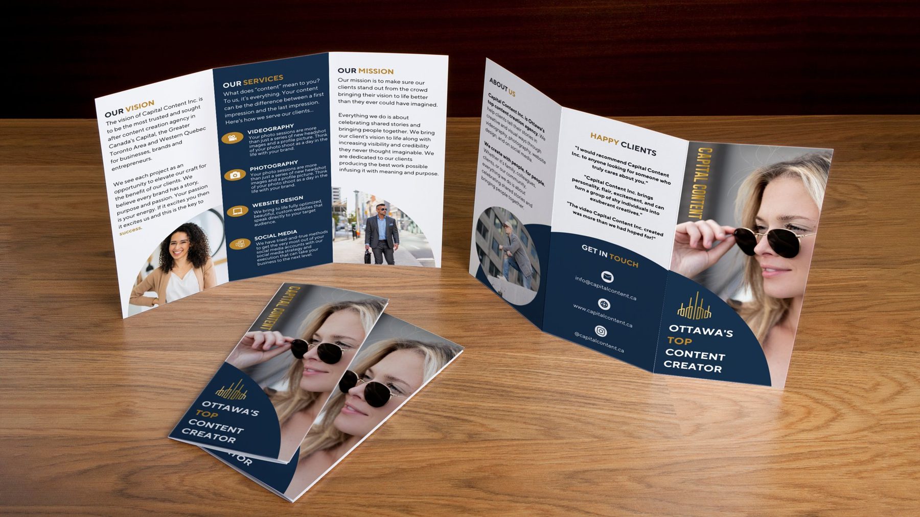 Capital Content brochure