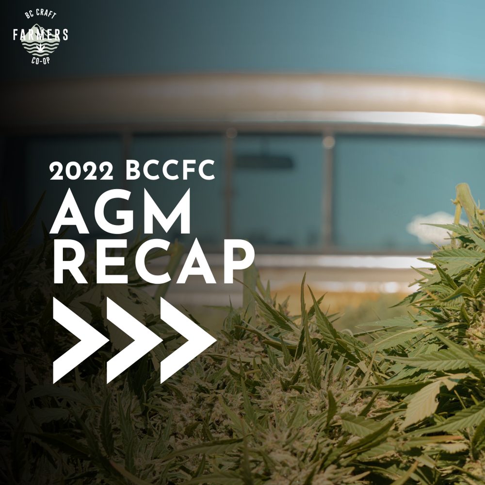 AGM recap graphic