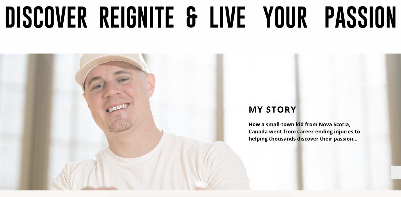Website: his story