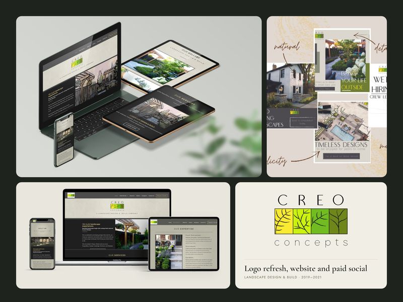 Creo Concepts brand design